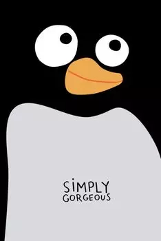 Simply gorgeous (Софт-тач тетрадь)