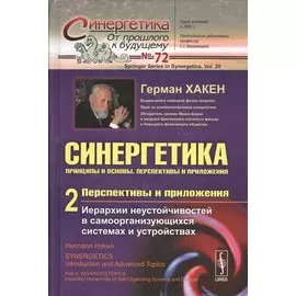 Синергетика. Принципы и основы. Перспективы и приложения. Часть 2. Перспективы и приложения. Иерархии неустойчивостей в самоорганизующихся системах и устройствах