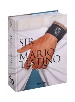 Sir. Mario Testino. 40th Anniversary Edition