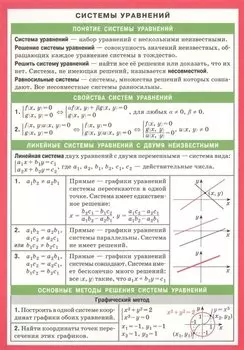 Системы уравнений