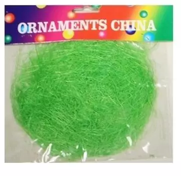 Сизаль, зеленые тона