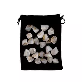 Скандинавские руны из горного хрусталя