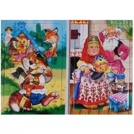 Сказки. Книжка-пазл