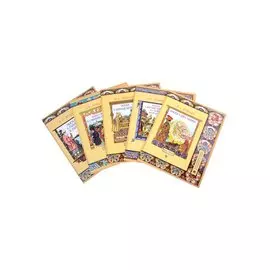 Сказки Пушкина (комплект из 5 книг)