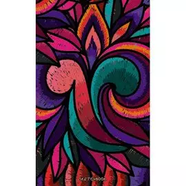 Сказочный цветок (А5, 100л.) СКЕТЧБУКИ