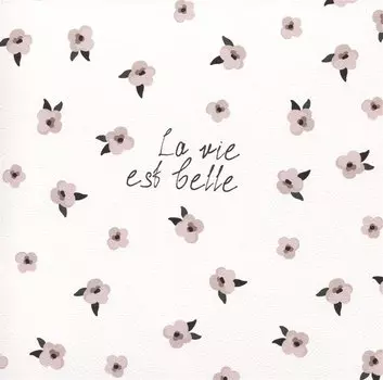 Скетчбук 170*170мм 40л "Pretty", белый, мягк.переплет, микротекстурирование, ламинация, клеев.скрепление, бумага 120г/м2