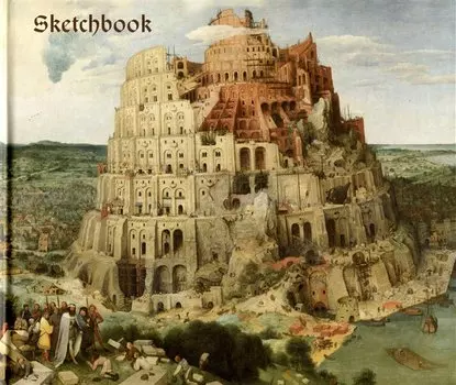 Скетчбук 240*200 48л "Брейгель" твердый переплет