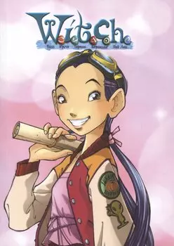 Скетчбук А5 48л "W.I.T.C.H. Хай Лин" тв.обложка
