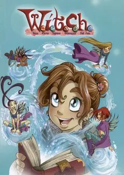 Скетчбук А5 48л "W.I.T.C.H. Ирма" тв.обложка