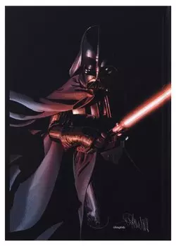 Скетчбук А5 48л "Звёздные войны. Дарт Вейдер" тв.обложка