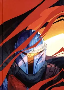 Скетчбук А5 48л "Звёздные войны. Мандалорец" тв.обложка