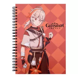 Скетчбук "Kazuha" Genshin Impact, А5, 60 листов