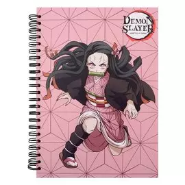 Скетчбук "Nezuko Kamado V1" Demon Slayer, А5, 60 листов