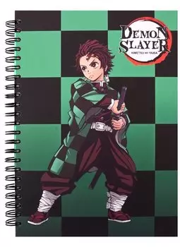 Скетчбук "Tanjiro Kamado V1" Demon Slayer, А5, 60 листов