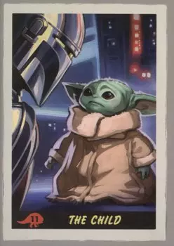 Скетчбук А6 48л "Звёздные войны. Грогу" тв.обложка