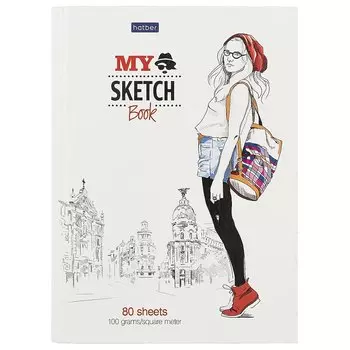 Скетчбук «Artist of life», 80 листов, А5