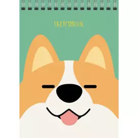 Скетчбук «Гав!», А6, 40 листов
