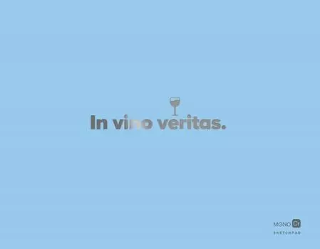 Скетчбук Сolor Balance, 20 листов, голубой