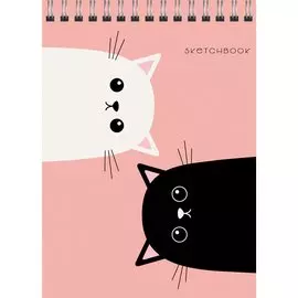 Скетчбук «Прятки», А6, 40 листов