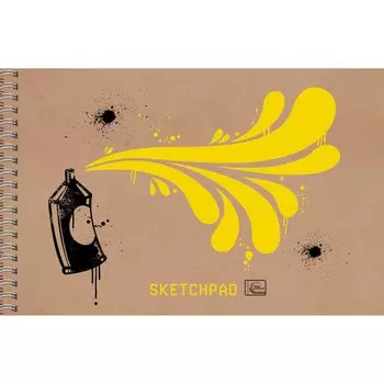 Скетчпад «Граффити», А5, 40 листов