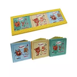 Сладкие сказки. Три кота. Весёлое обучение (лапки)