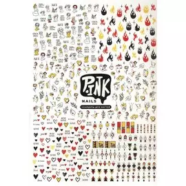 Слайдеры для ногтей "Геометрия"