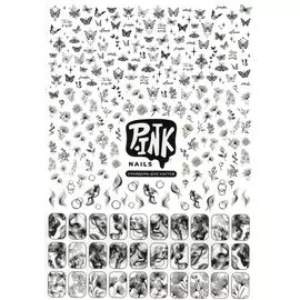 Слайдеры для ногтей "Разводы"