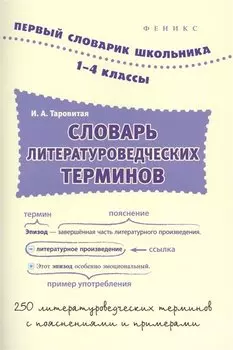 Словарь литературоведческих терминов:1-4 классы
