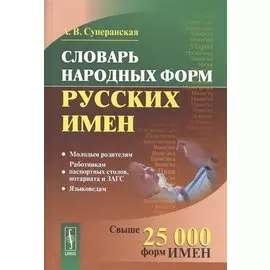 Словарь народных форм русских имен