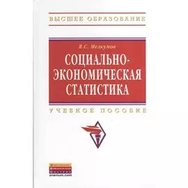 Социально-экономическая статистика. Учебное пособие