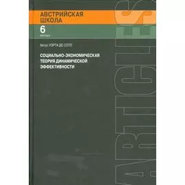 Социально - экономическая теория динамической эффективности