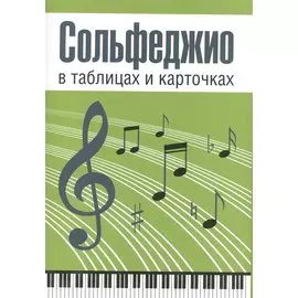 Сольфеджио в таблицах и карточках. Папка
