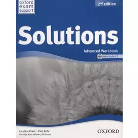 Solutions 2nd Edition Advanced: Workbook with CD-ROM