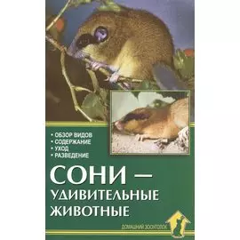 Аквар.Сони-удивительные животные