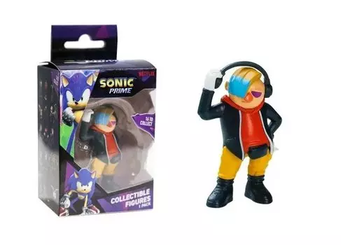 Sonic Prime фигурка в коробке с окном :вид 7, (5х7х13), (SON2012-G)