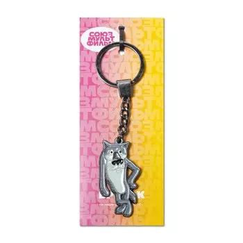 Союзмультфильм Брелок Пес (метал)