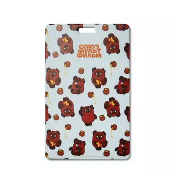 Союзмультфильм Чехол для карточек Винни Пух