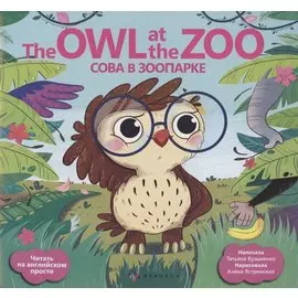 Сова в зоопарке/ The Owl at the Zoo