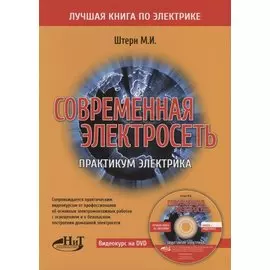 Современная электросеть. Практикум электрика (+DVD)