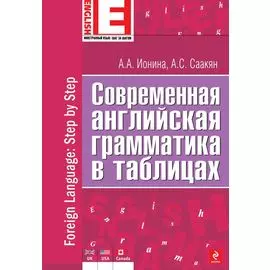 Современная английская грамматика в таблицах