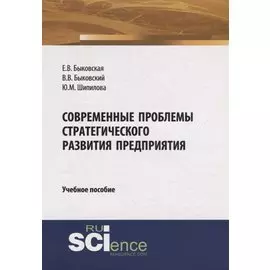 Современные проблемы стратегического развития предприятия. Учебное пособие