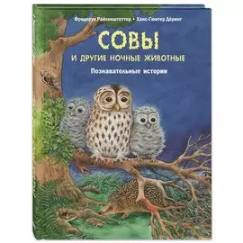 Совы и другие ночные животные. Познавательные истории