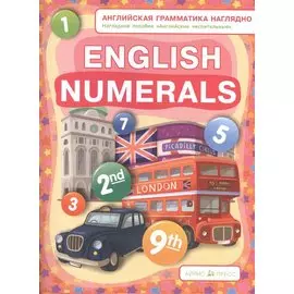 Числительные. Numerals. (англ. грамматика наглядно)