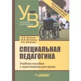 Специальная педагогика. Учебное пособие с практикумом для вузов