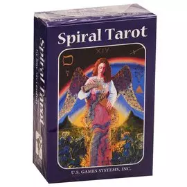 Spiral Tarot (78 карт + инструкция)