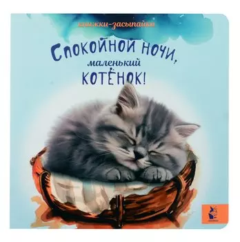 Спокойной ночи, маленький котенок!