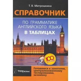 Справочник по грамматике английского языка в таблицах