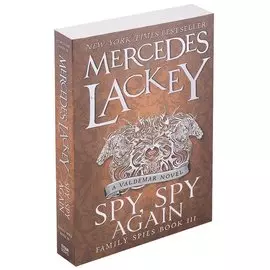 Spy, Spy Again (Family Spies #3)