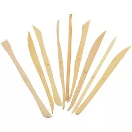 Стеки для глины и пластика «Сонет», 9 штук