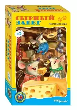 Step puzzle Сырный забег 76126
